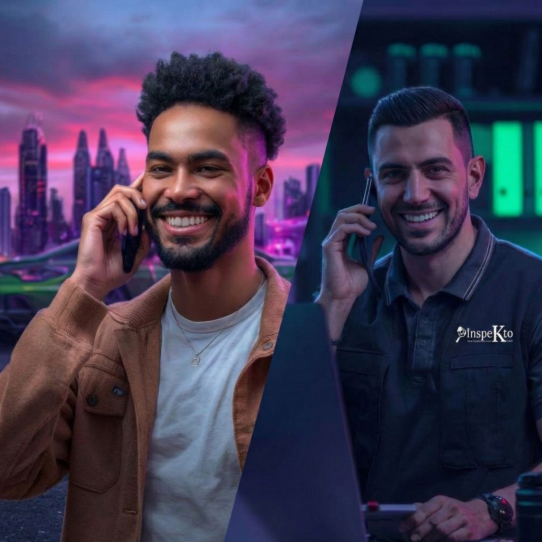 Telefonische Schadensmeldung nach einem Autounfall
